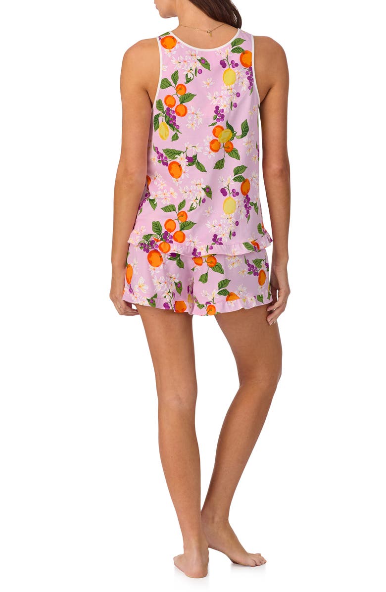 BedHead Pajamas Citrus Blossom Stretch Jersey Short Pajamas, Alternate, color, 