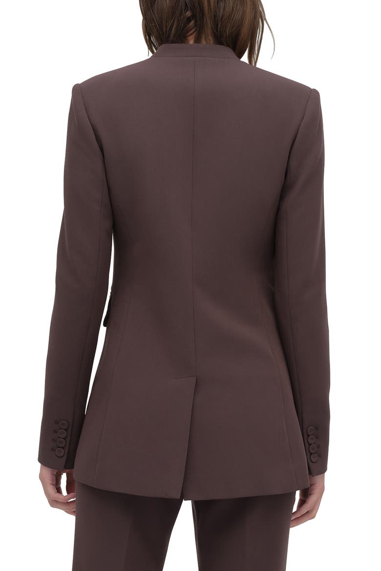 The Celeste Double Breasted Blazer, Alternate, color, ESPRESSO
