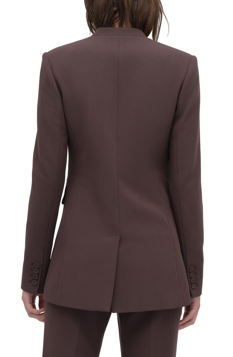 Favorite Daughter The Celeste Double Breasted Blazer, Alternate, color, Espresso