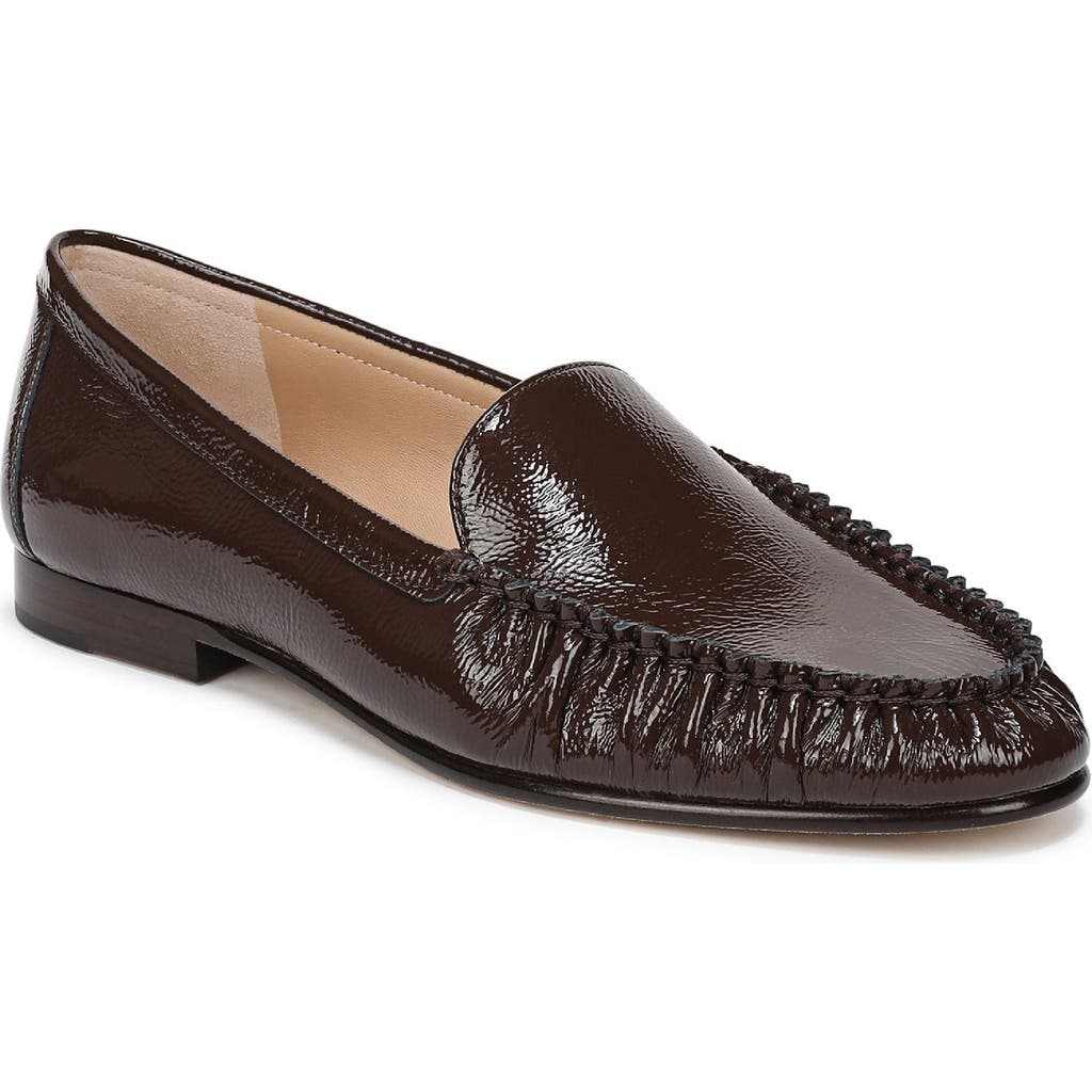 Veronica Beard Prilla Loafer In Brown