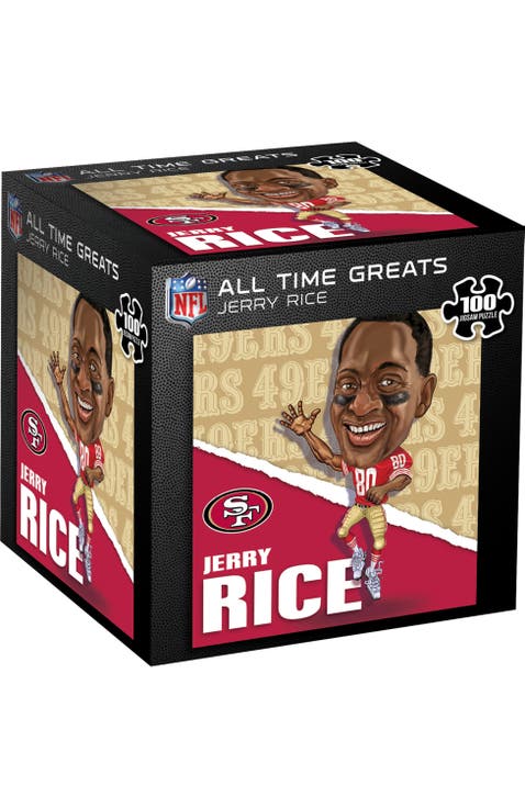 49ers Jerry Rice 100 Piece Puzzle