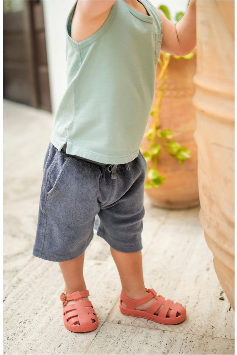 Kids' Garment Dye Tank, Alternate, color, DEEP SEA