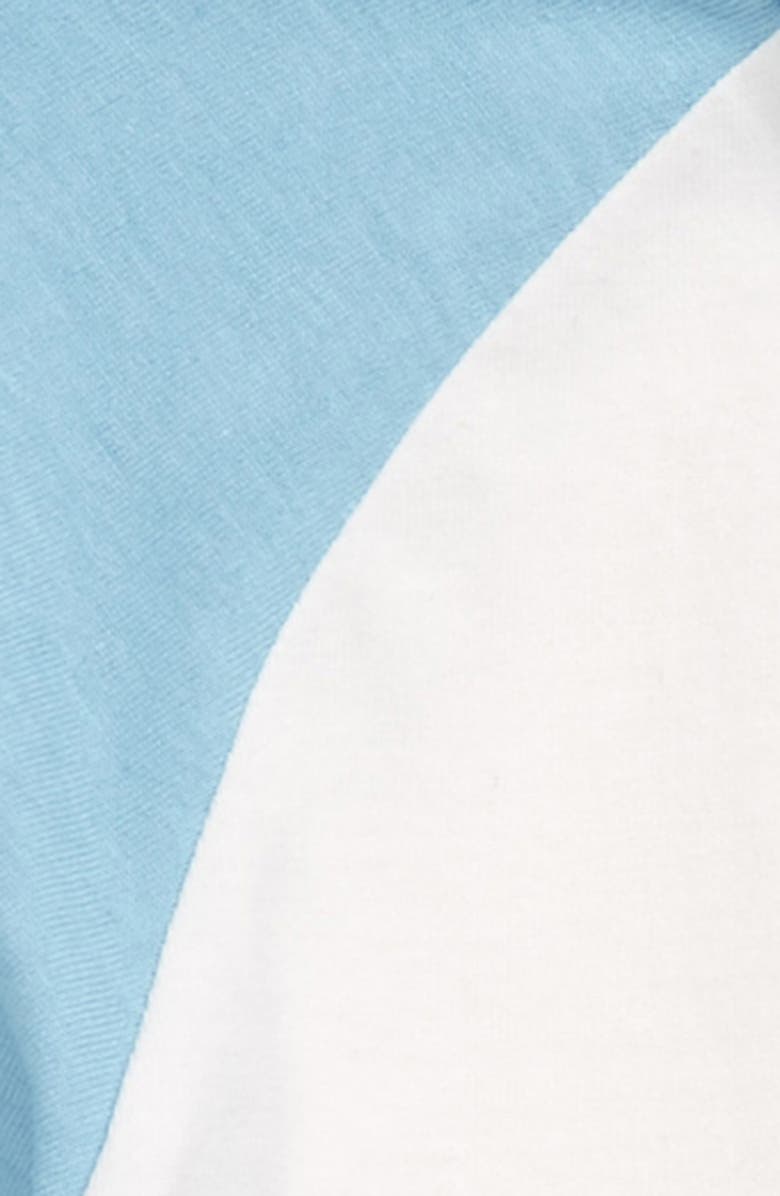 DOTTY DUNGAREES Kids' Colorblock Raglan Sleeve Cotton Baseball T-Shirt, Alternate, color, 