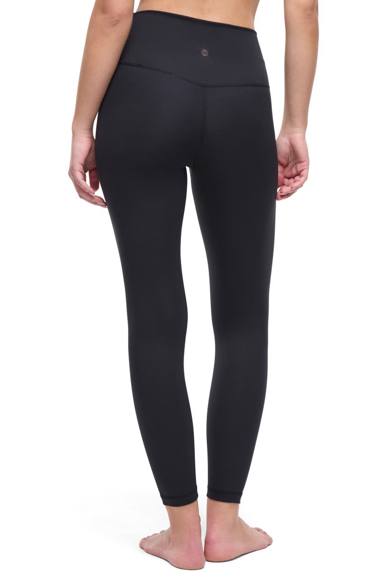 2-Pack Easy High Waist Crop Leggings, Alternate, color, BLACK/WROUGHT IRON