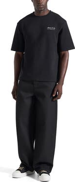 Manière De Voir Kian Circuit De Monaco Cotton T-Shirt