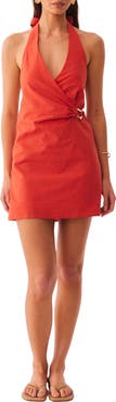 SNDYS Pascal Halter Minidress