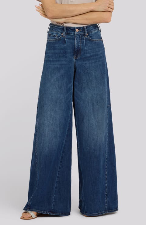 Nova Cool Embrace® Super Wide Leg Jeans