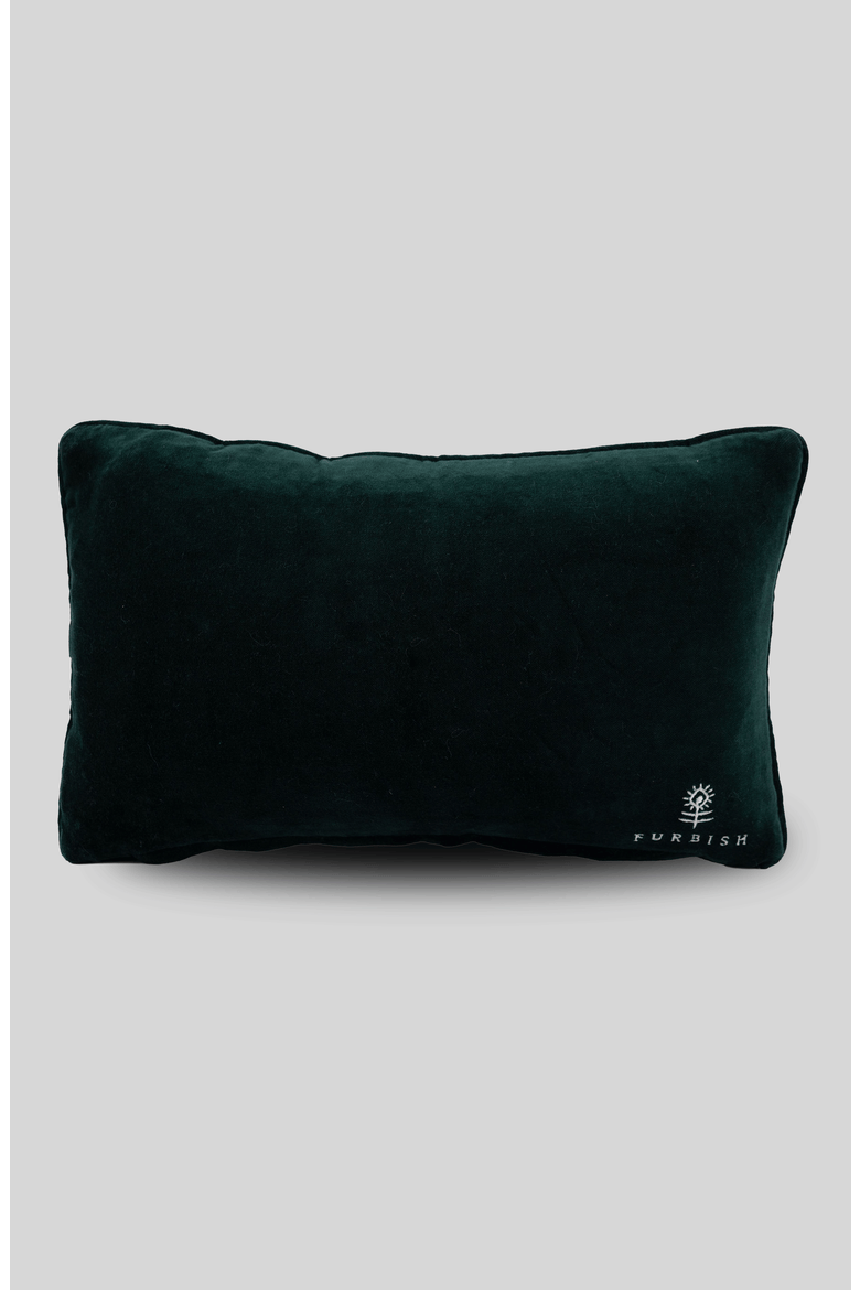 What the Hell Needlepoint Pillow, Alternate, color, What the Hell