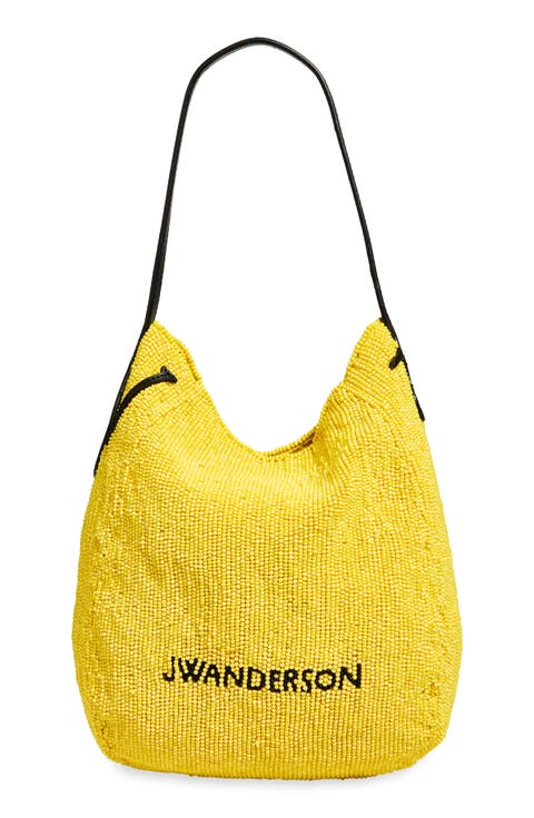 Beaded Small Bulb Bag