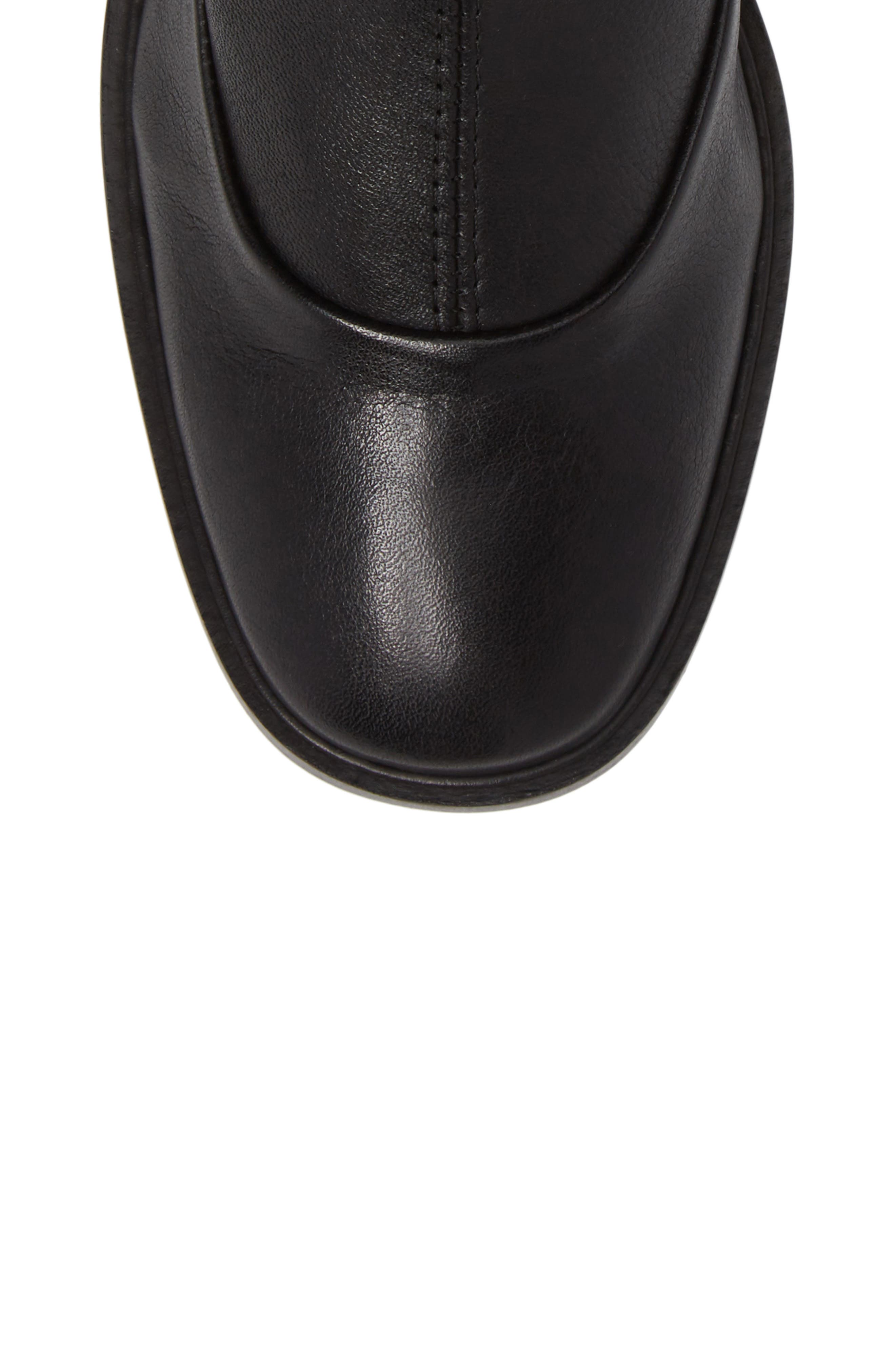 Topshop April Sock Boots, Alternate, color, 