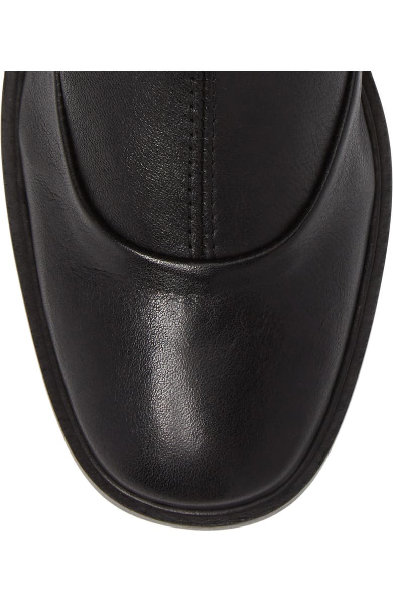 Topshop April Sock Boots, Alternate, color,