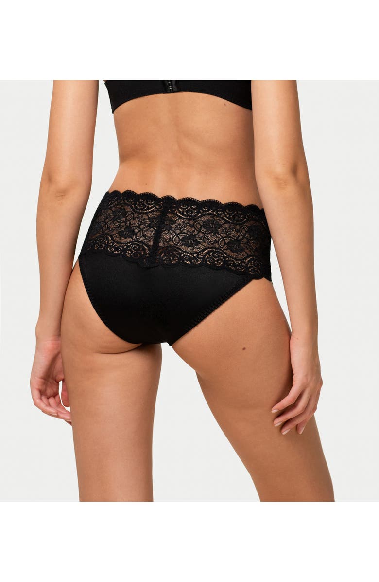 TRIUMPH Amourette 300 Brief Panties, Alternate, color, Black