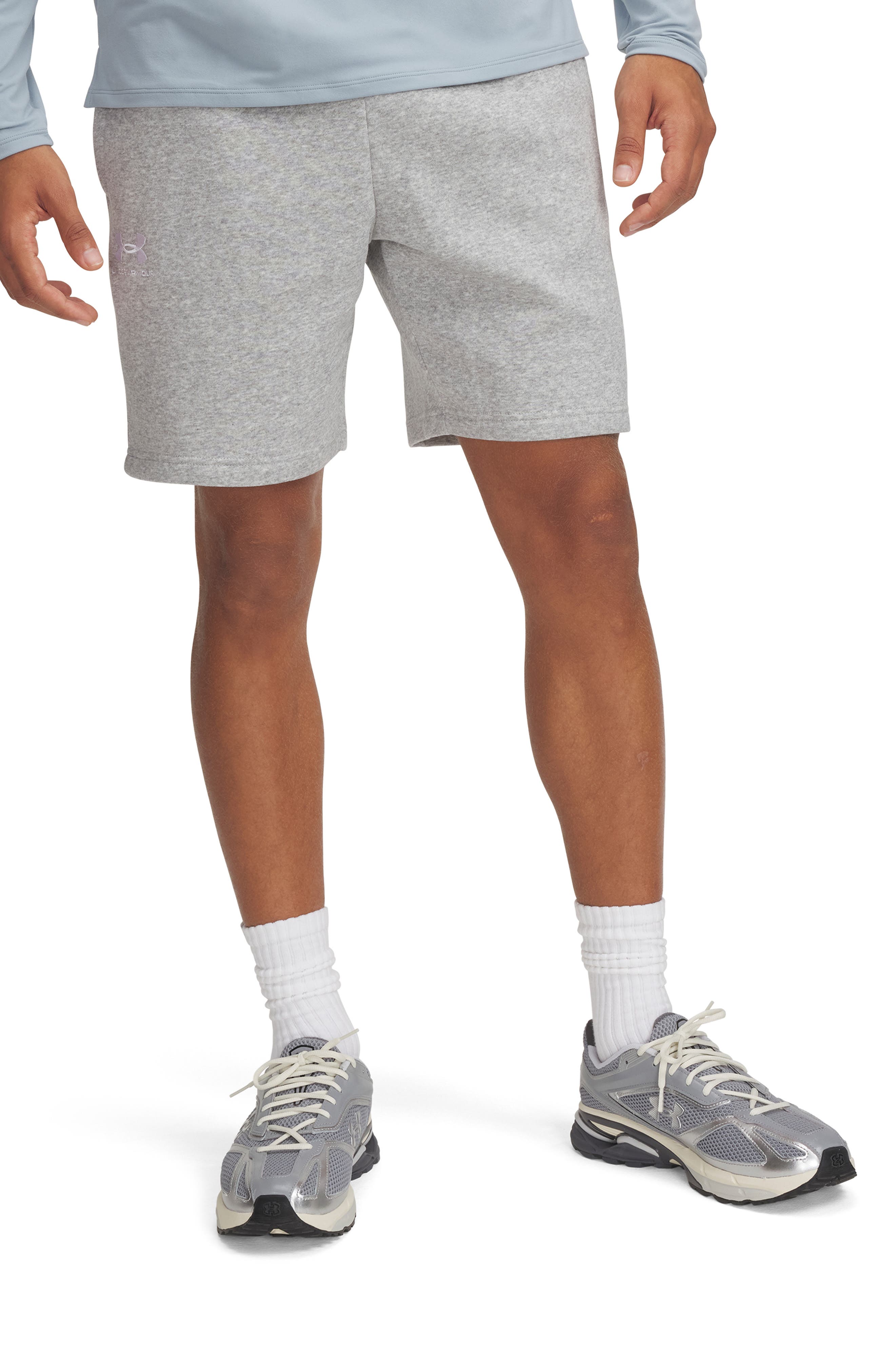 Icon Fleece Sweat Shorts - image 5