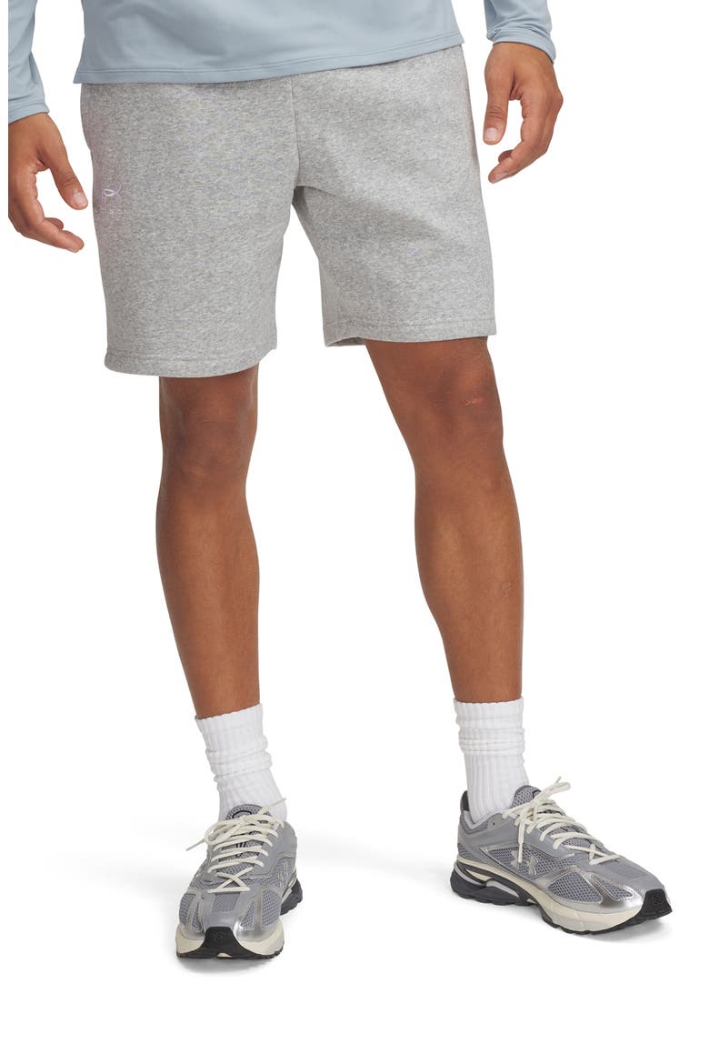 Icon Fleece Sweat Shorts, Main, color, 011 MOD GRAY LIGHT H