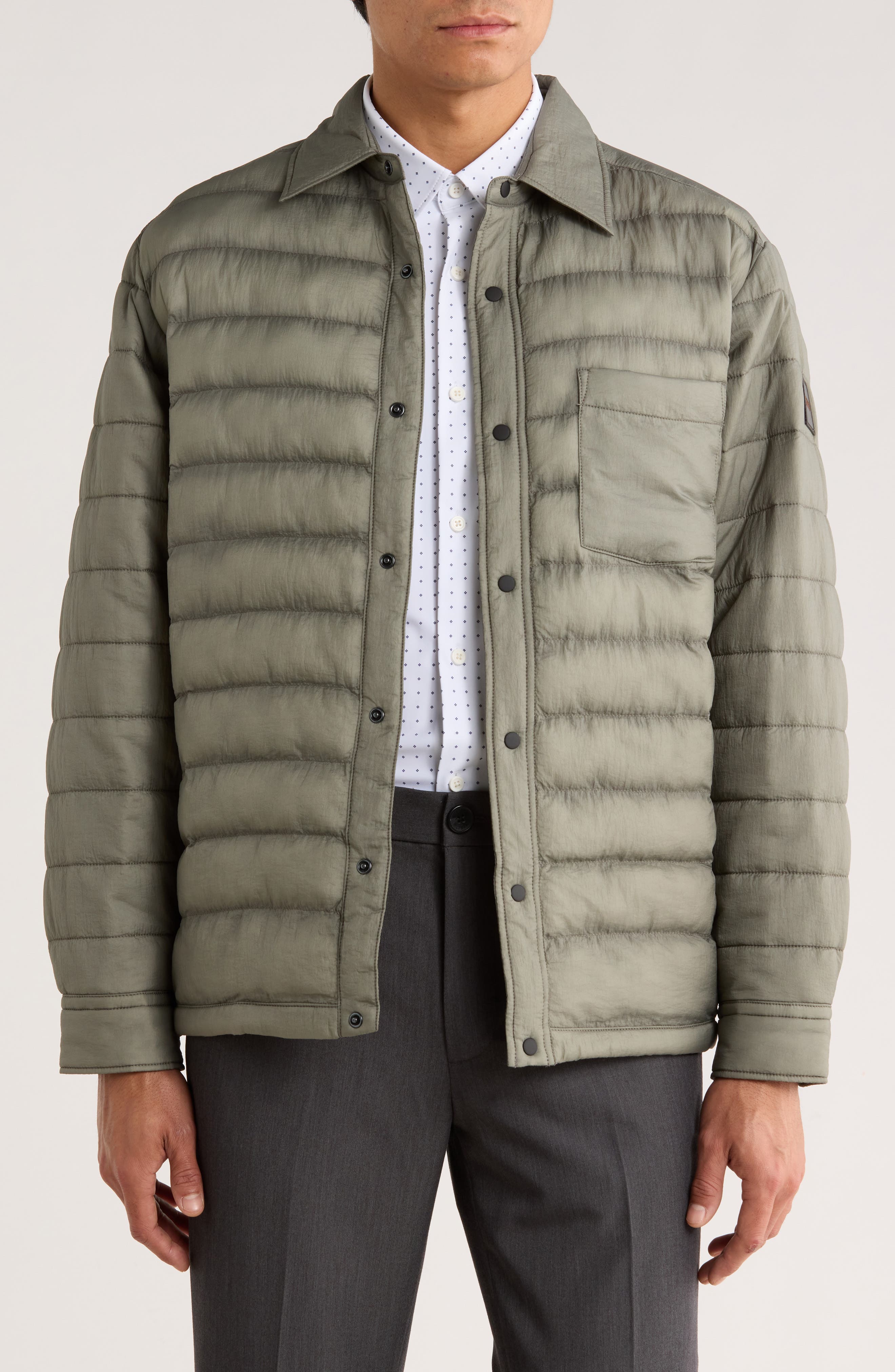 BOSS Lambizzo Quilted Jacket