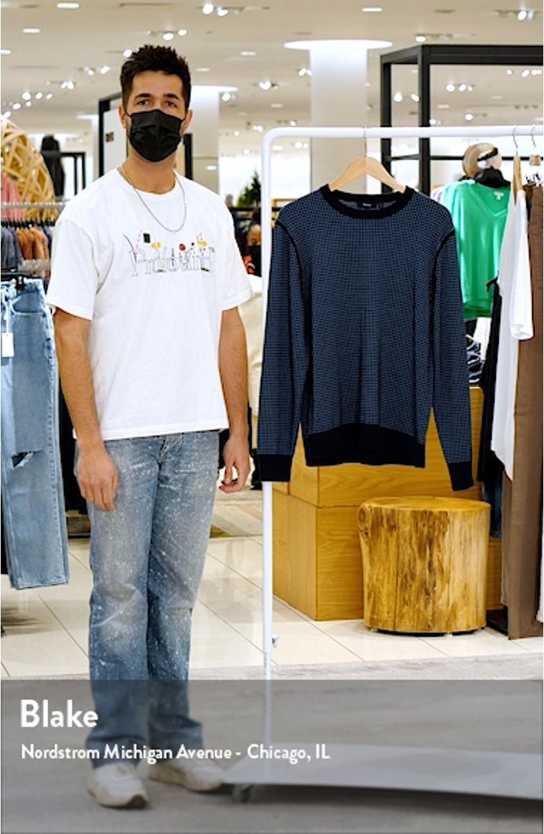 Maden Merino Wool Crewneck Sweater, sales video thumbnail