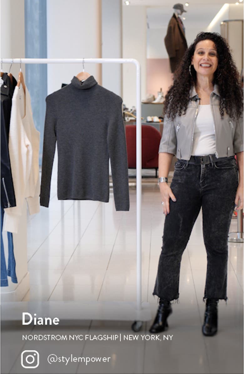 Lynnette Turtleneck Cashmere Sweater, sales video thumbnail