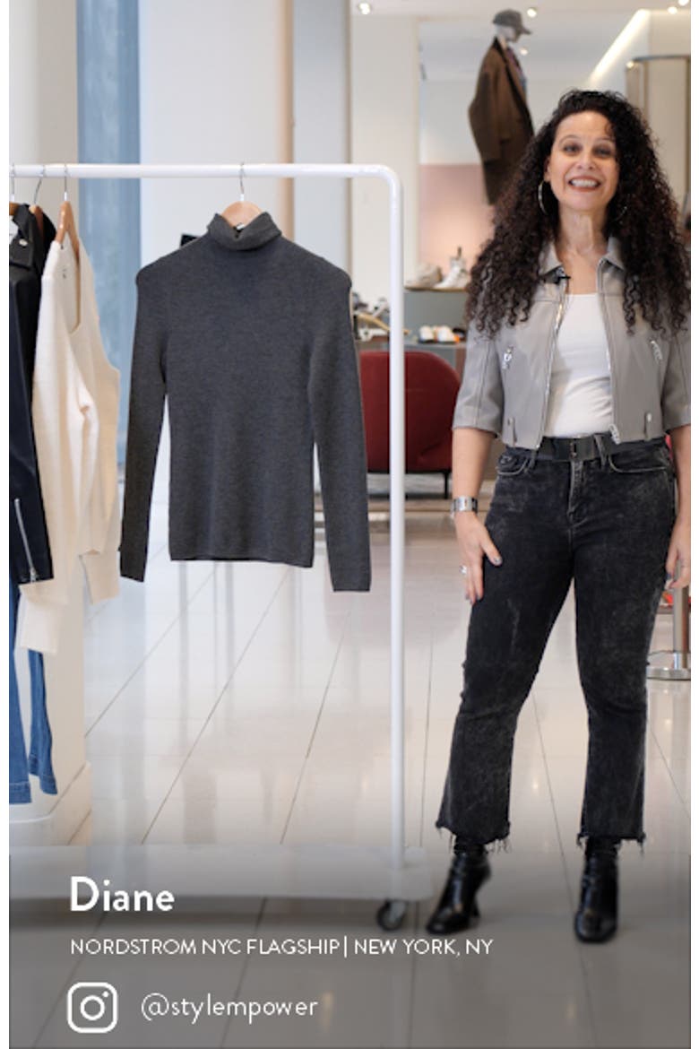 Lynnette Turtleneck Cashmere Sweater video