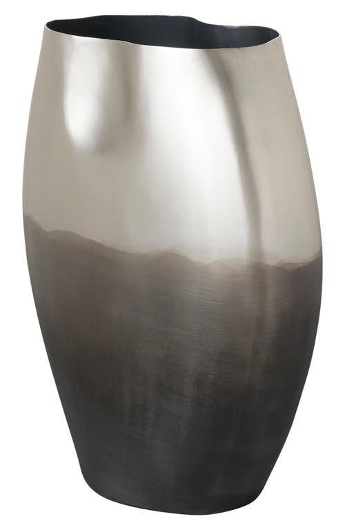 Renwil Ombré Vase In Gray