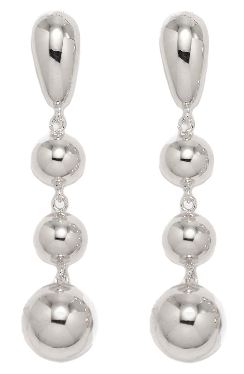Petit Moments Ball Statement Drop Earrings, Main, color,