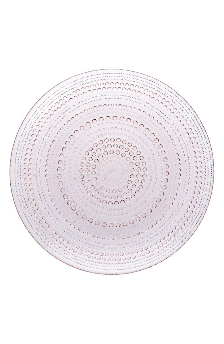 Fortessa Jupiter Set of 4 Dinner Plates, Main, color, Pink