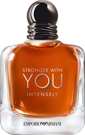 Armani stronger with you intensely 50ml online