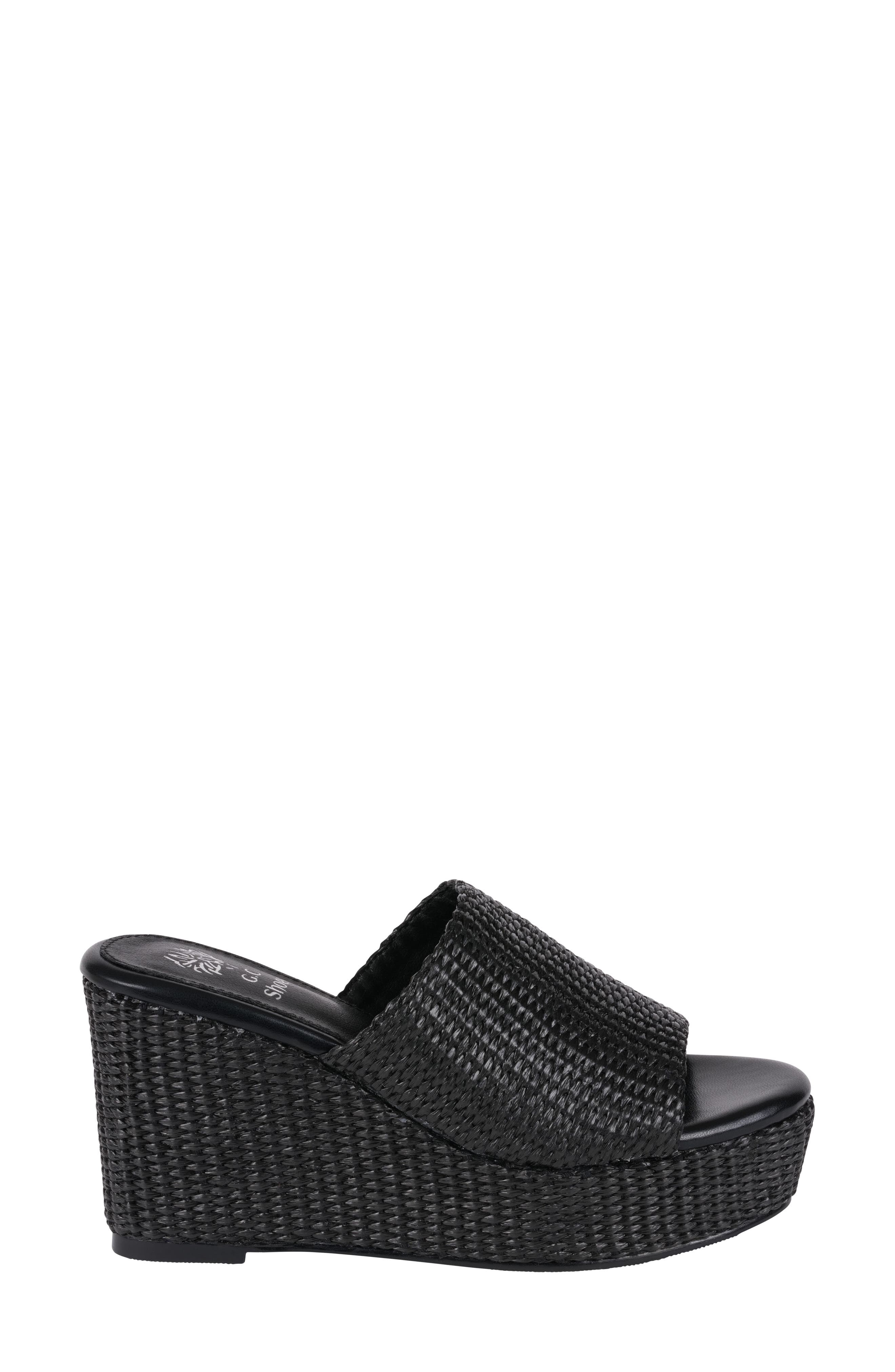 GOOD CHOICE NEW YORK Vivica Espadrille Wedge Sandal, Alternate, color, 