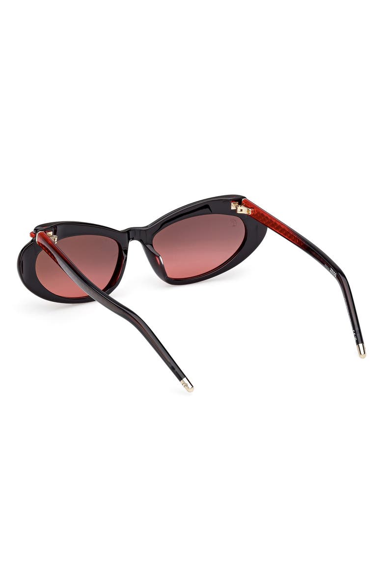 Christian Louboutin 56mm Geometric Sunglasses, Alternate, color, 
