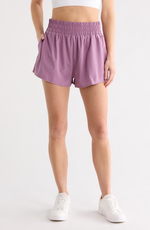 Interval High Waist Flowy Shorts