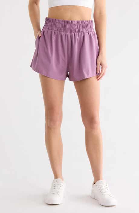 Z by Zella Interval High Waist Flowy Shorts