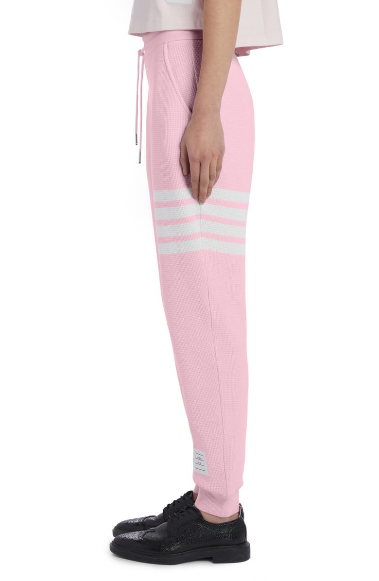 Thom Browne Waffle Knit Wool & Cashmere Joggers, Alternate, color, 