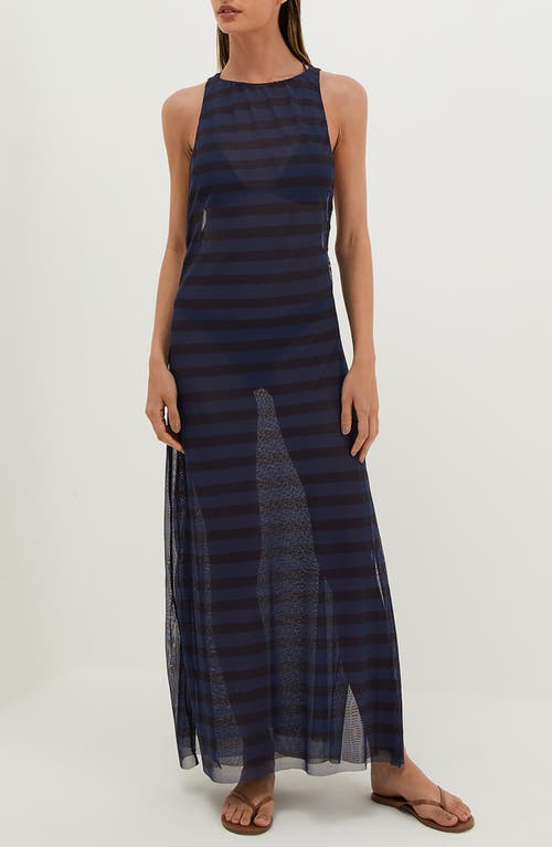 Vix Paula Hermanny Harmonie Ravenna Cover-up Dress In Blue