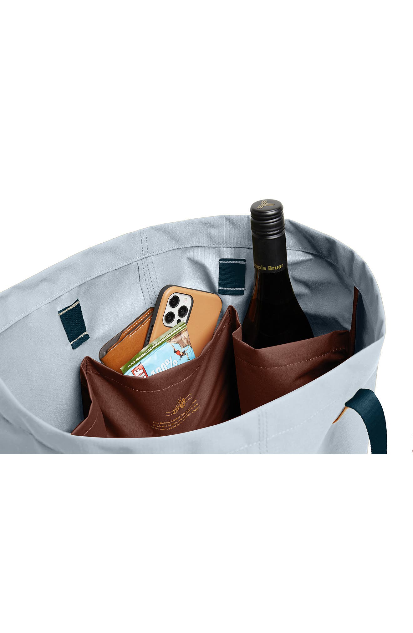 Bellroy Market Tote Bag, Alternate, color, Pavement