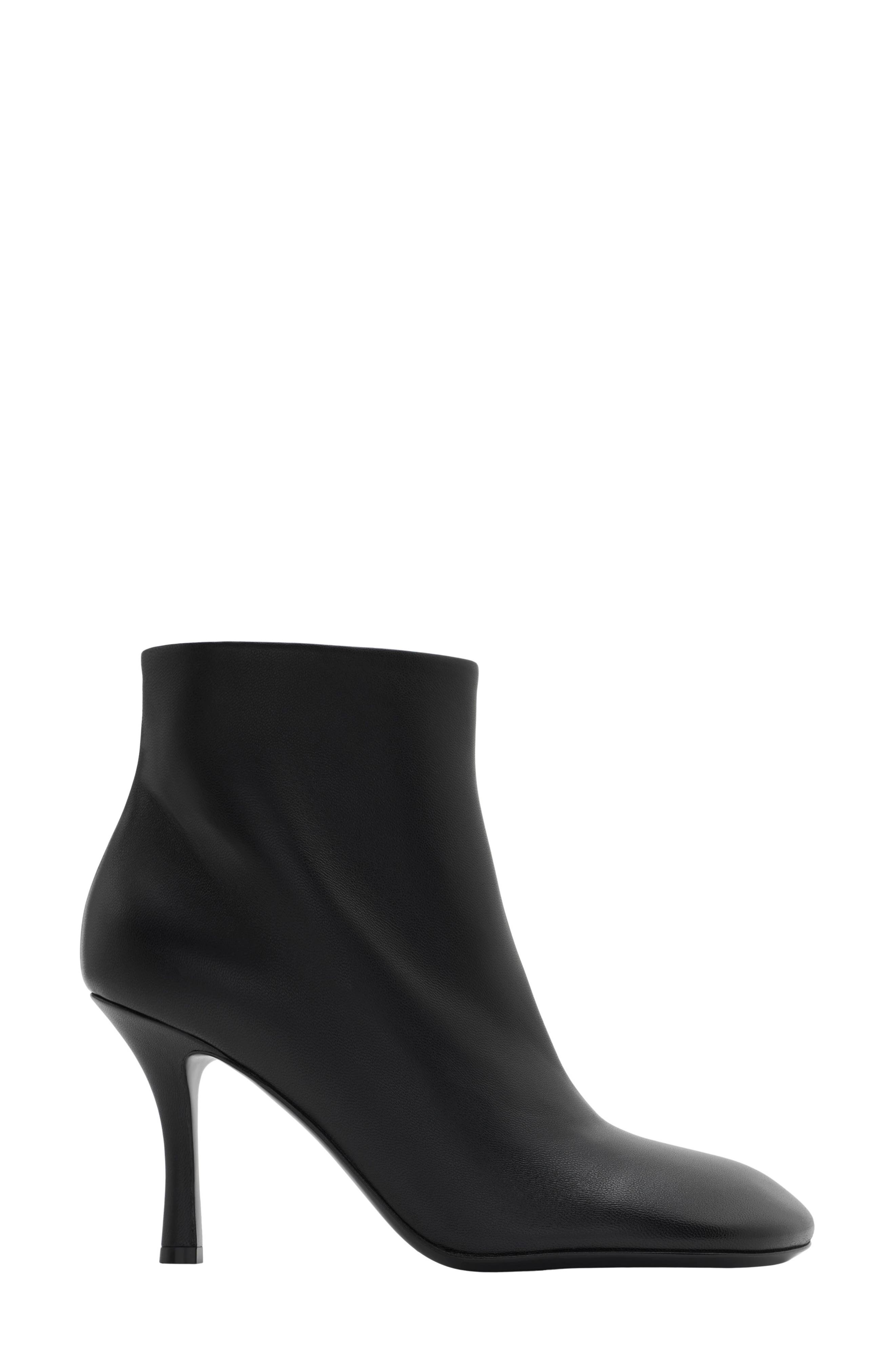 Baby Bootie, Main, color, BLACK
