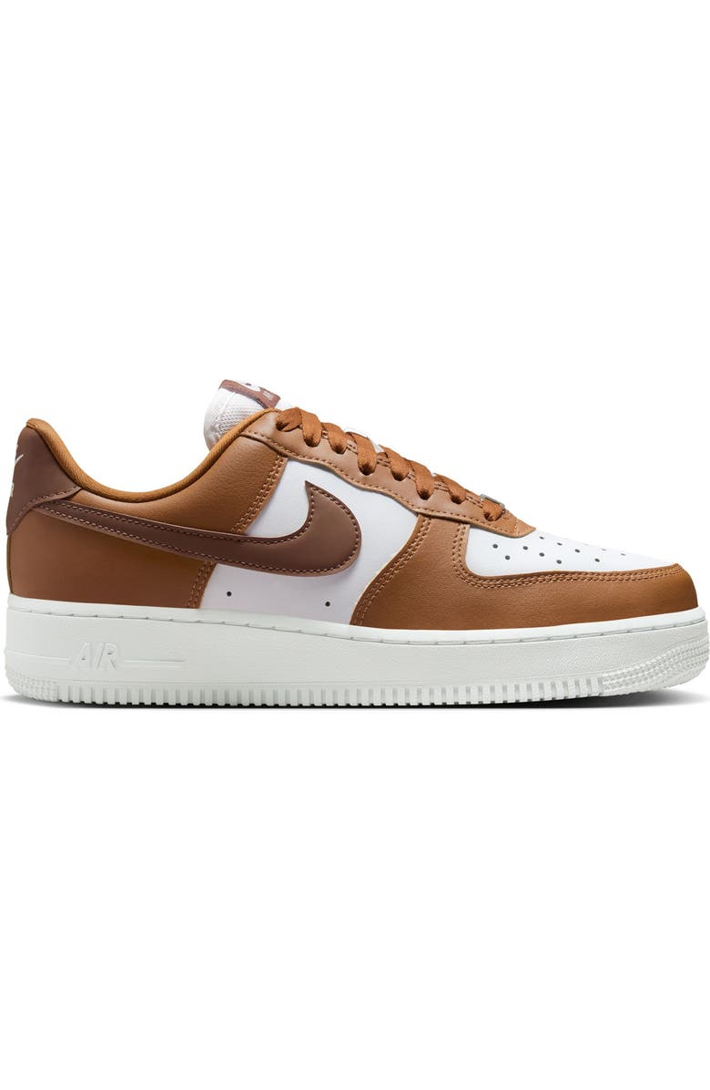 Nike Air Force 1 '07 Basketball Sneaker, Alternate, color, 200 Hazlnt/Faunbn