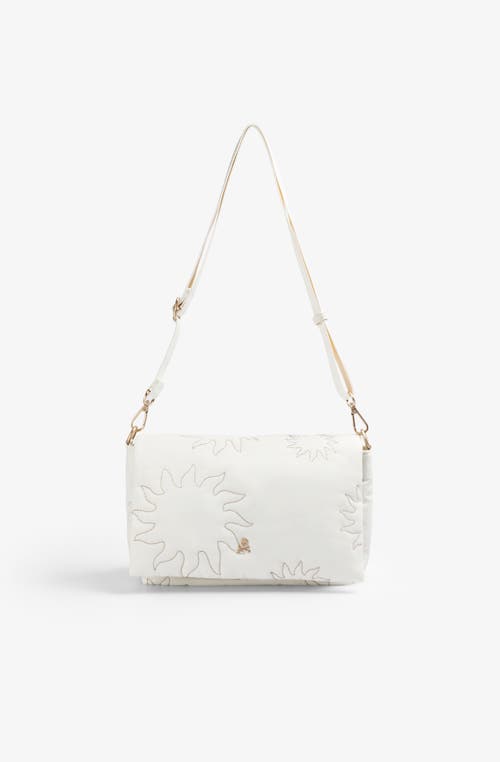 Scalpers Ny Sunem Week Bag In White