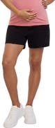MOTHERHOOD MATERNITY Under the Belly Utility Maternity Short