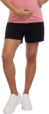 MOTHERHOOD MATERNITY Under the Belly Utility Maternity Short