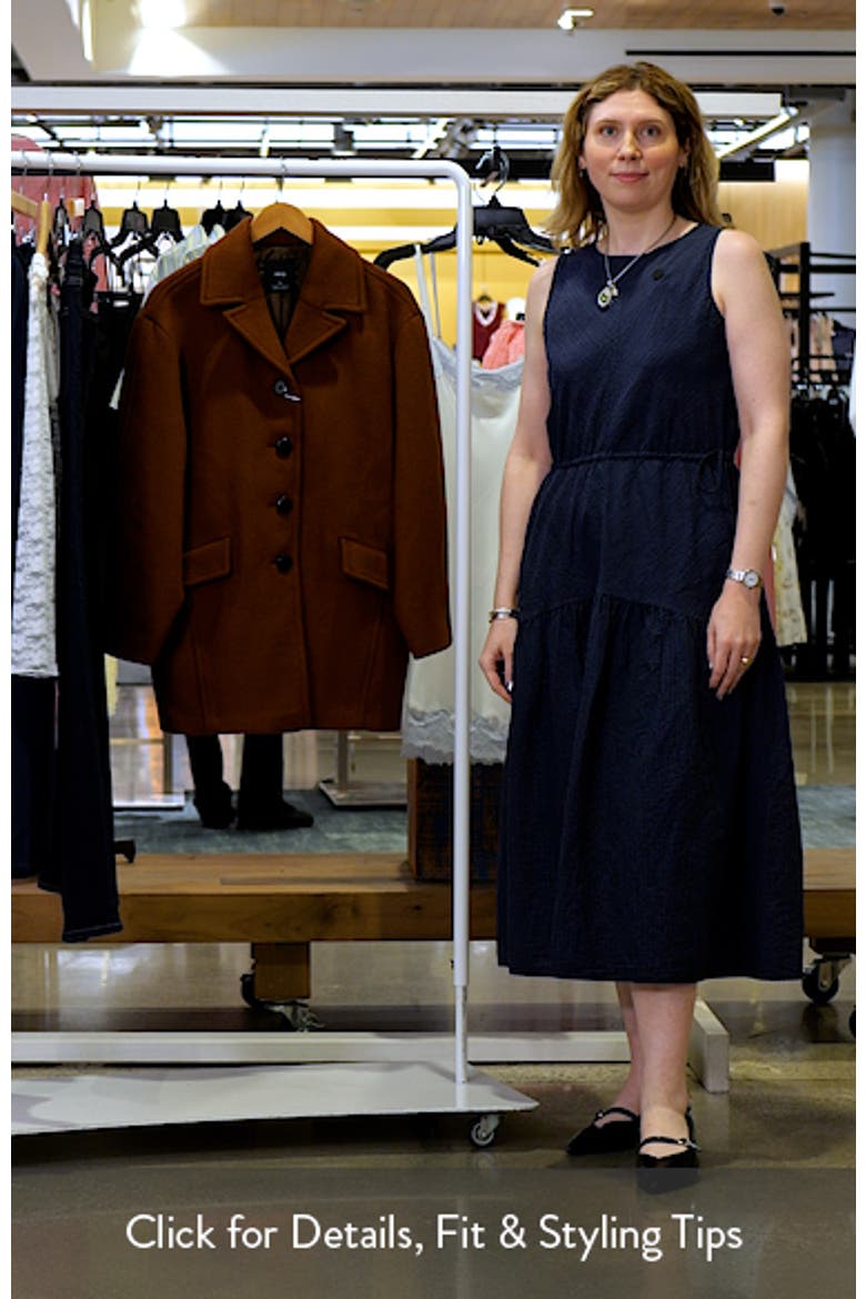 Wool Blend Coat video