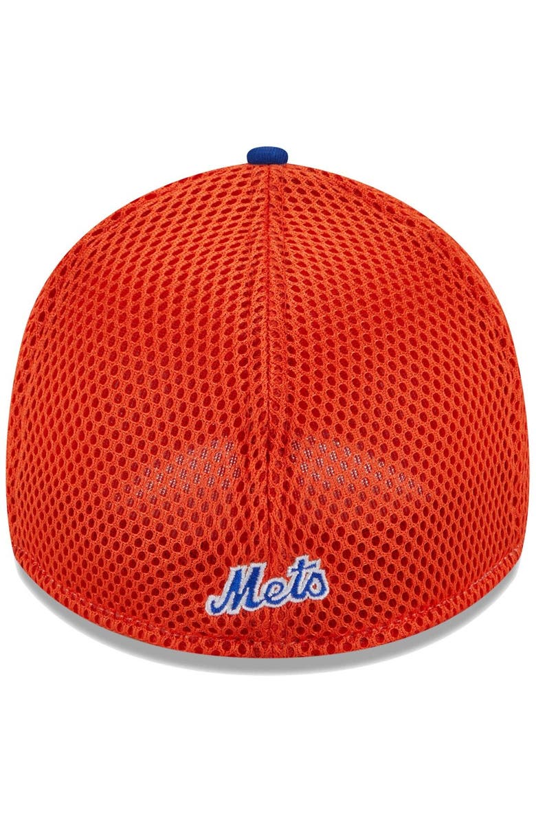 New Era Men's New Era Royal New York Mets Team Neo 39THIRTY Flex Hat, Alternate, color, Royal