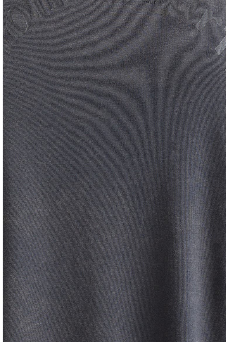 Eye Organic Cotton Logo Henley, Alternate, color, BLACK