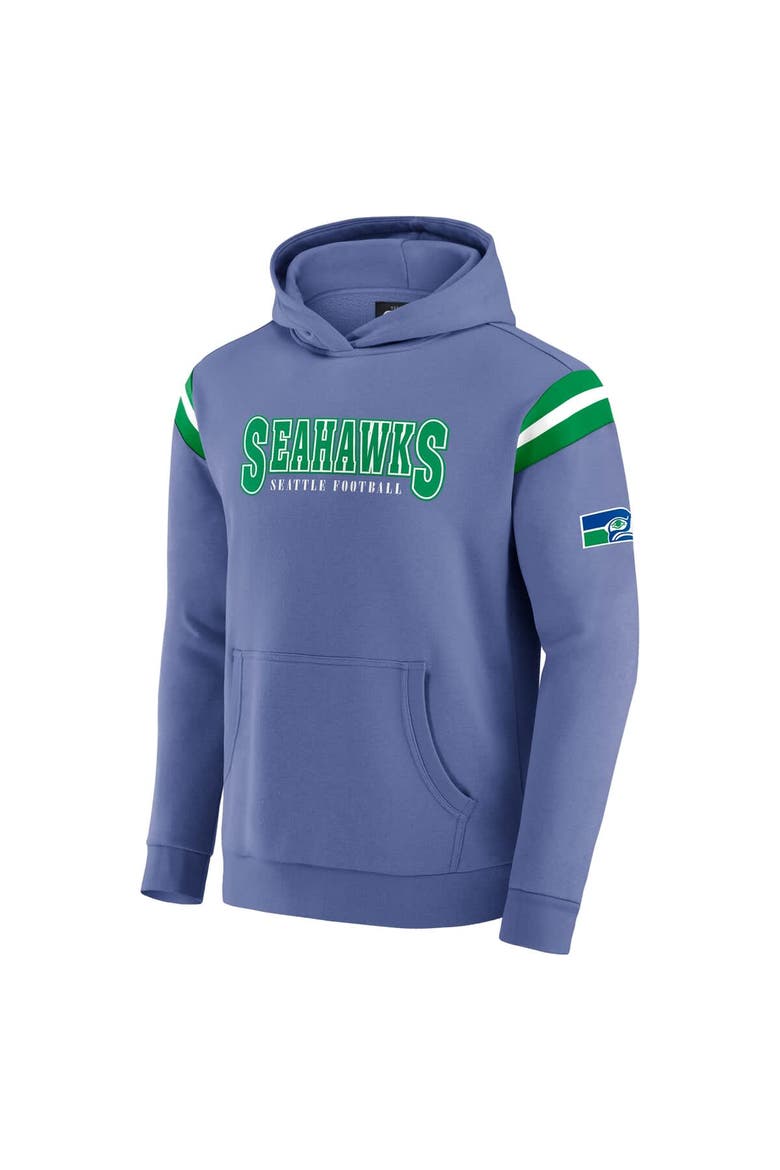 Men's Darius Rucker Collection by Fanatics Royal Seattle Seahawks NFL Football Pullover Hoodie, Alternate, color, Royal