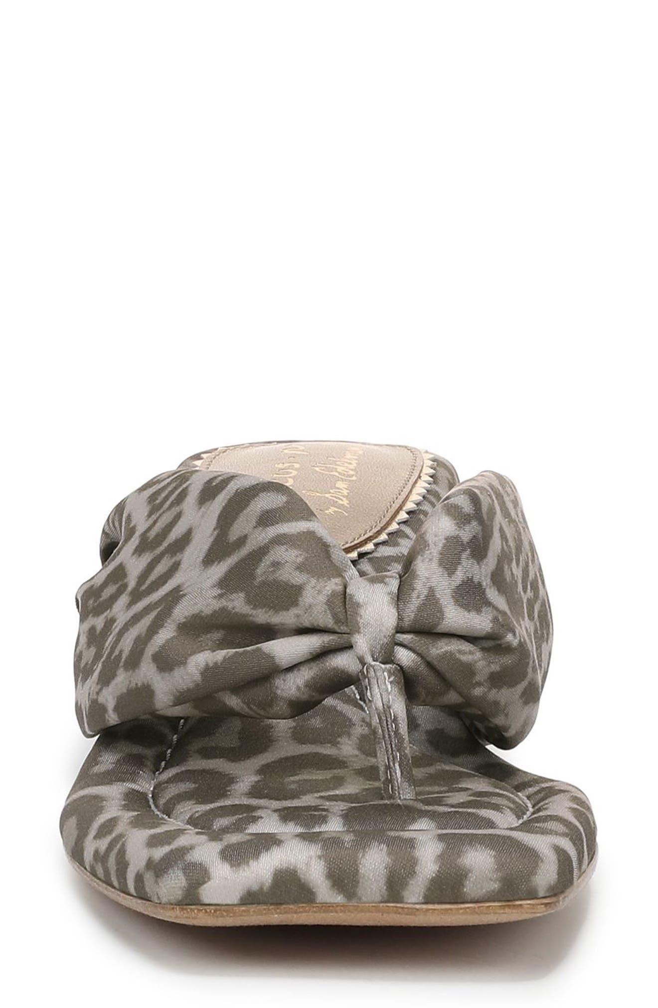 Circus NY by Sam Edelman Colette Block Heel Sandal, Alternate, color, Wildwood Brown