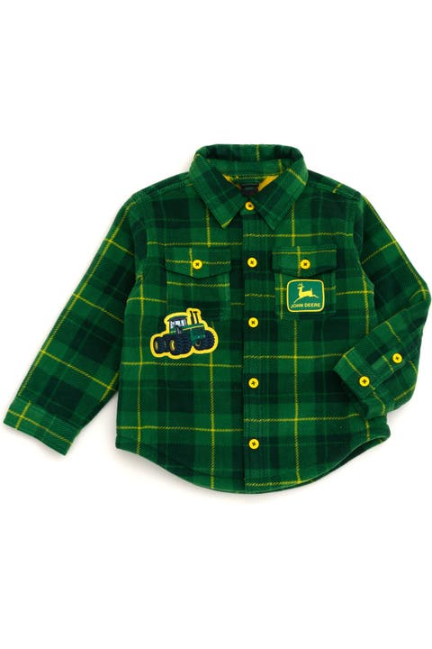 Fleece Lined Shacket