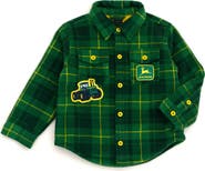 John Deere Fleece Lined Shacket