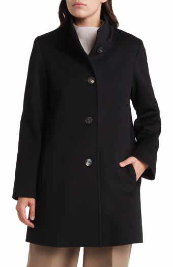 Schott NYC Wool Blend Peacoat | Nordstrom Schott NYC Wool Blend Peacoat | Nordstrom