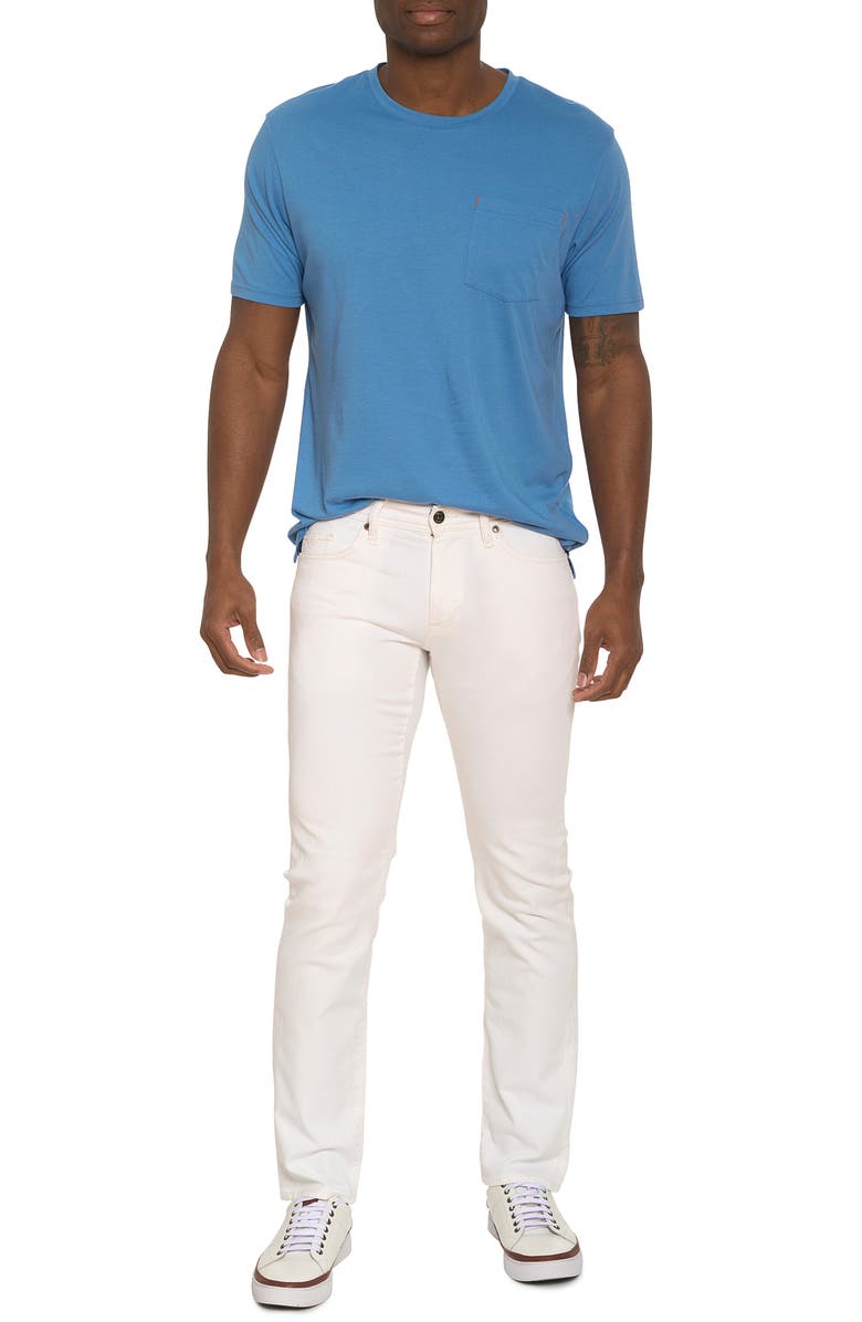 Robert Graham Kilmer Stretch Jeans, Alternate, color, 