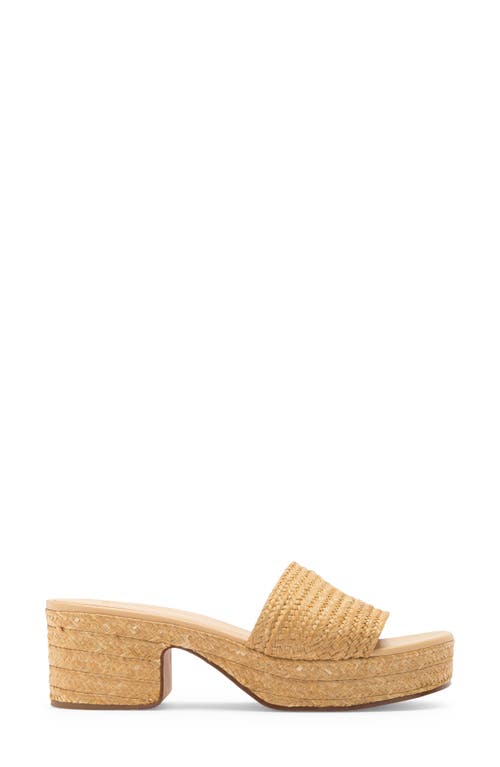Vince Margo Slide Sandal In Yellow