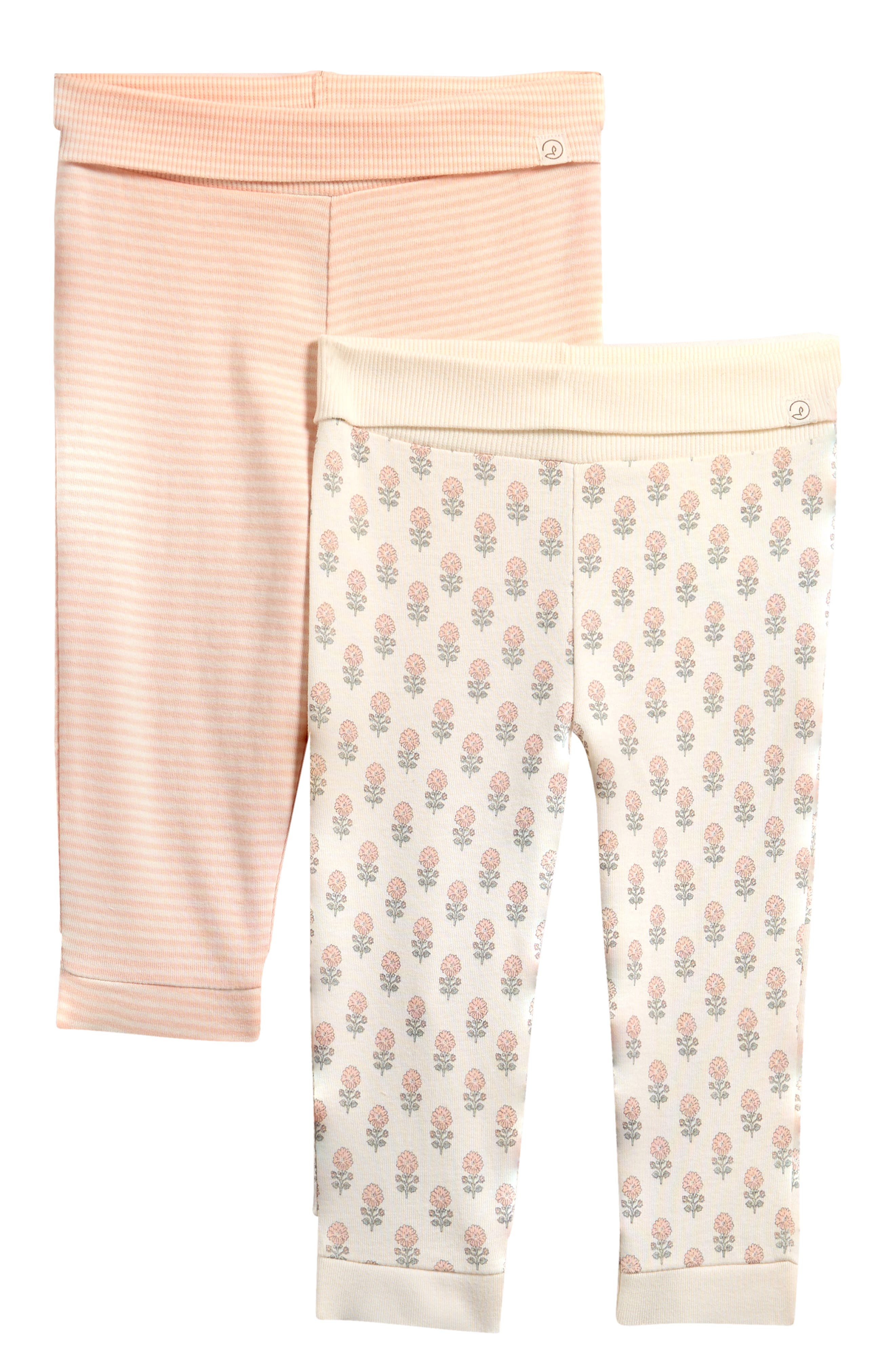 selected LIGHT PINK FLORAL STRIPE