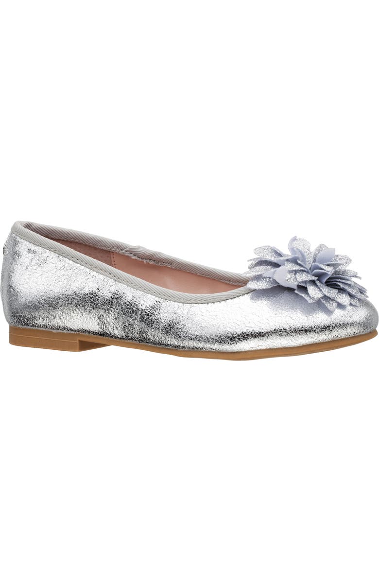 Nina Kids' Jeanesse Ballet Flat, Main, color,